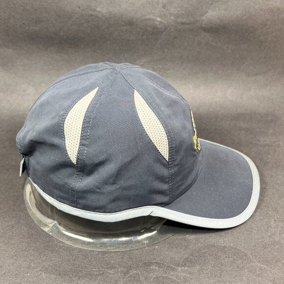 Truck Driver Institute Fl Strap Back Hat Cap Blue Advertising Trucker Logo Mens - Picture 5 of 13